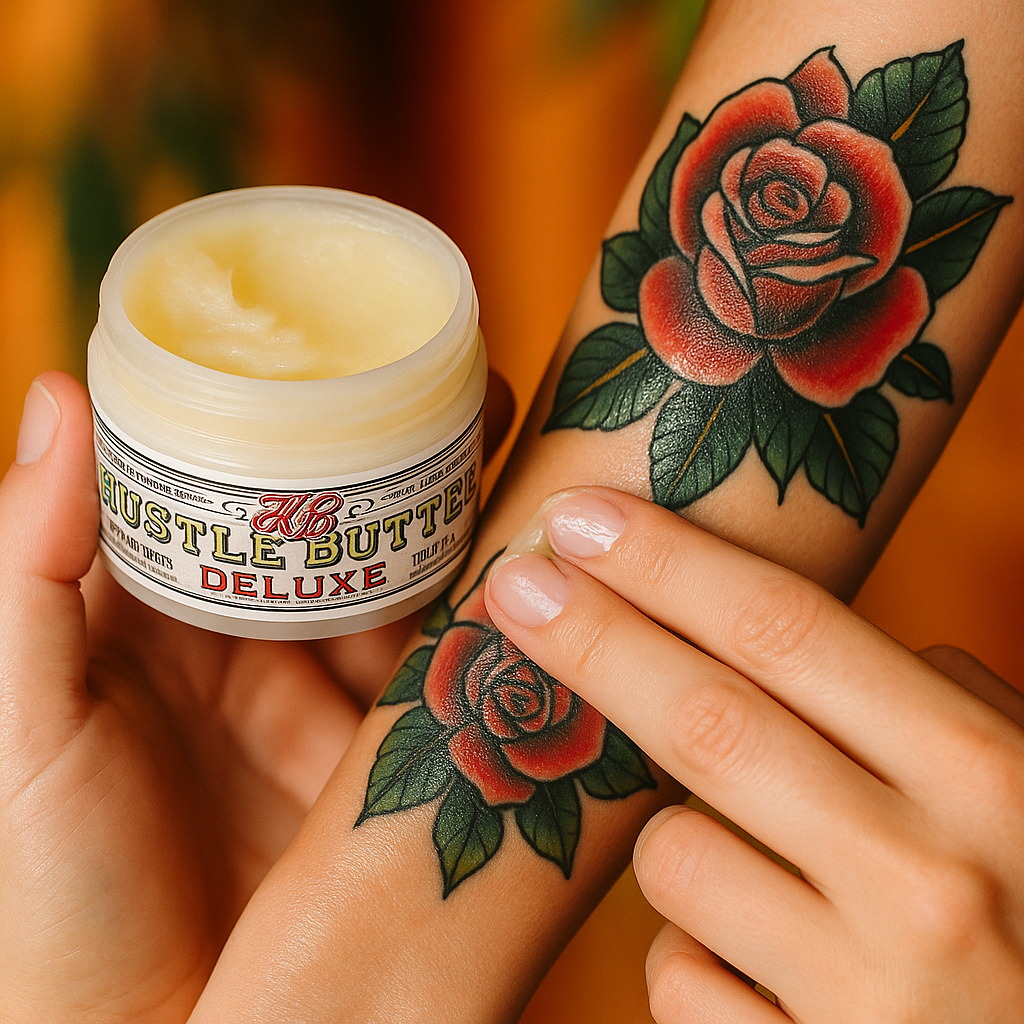 Bálsamo para tatuajes Hustle Butter Deluxe – 147 ml