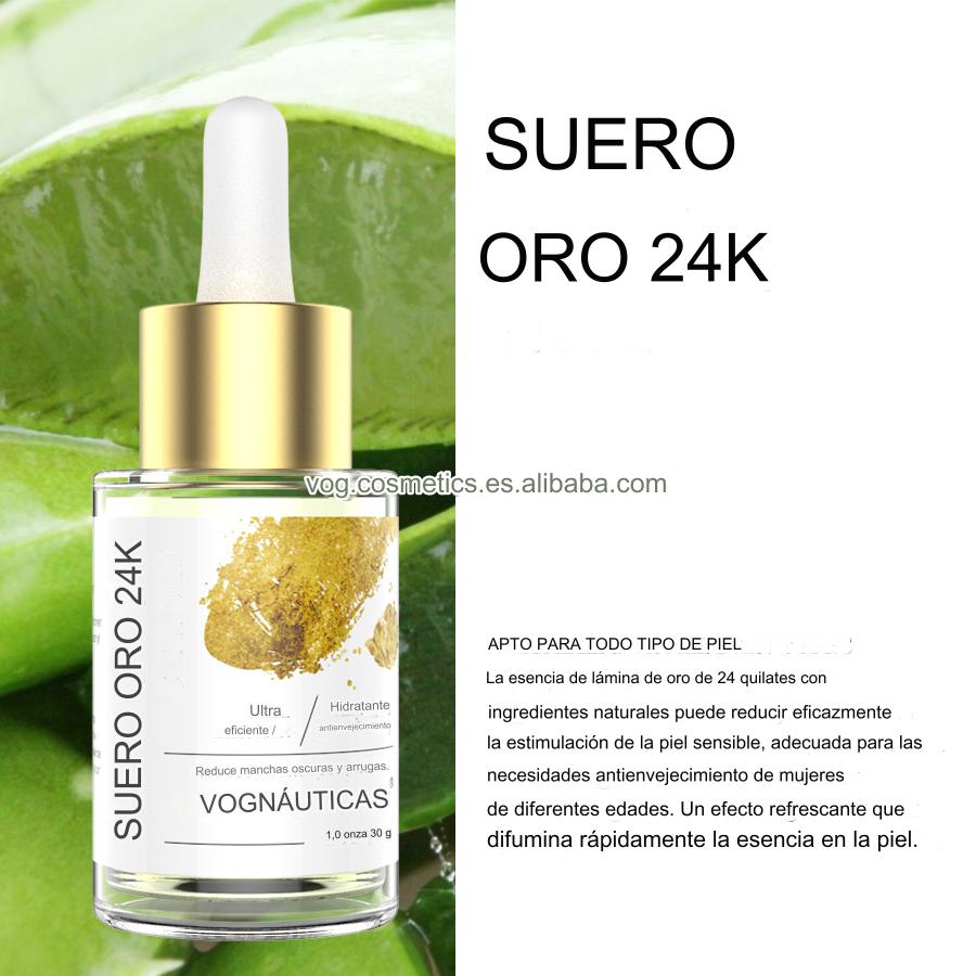 Serum 24K Gold® Original 100% Natural Rejuvenecedor Hidratante.