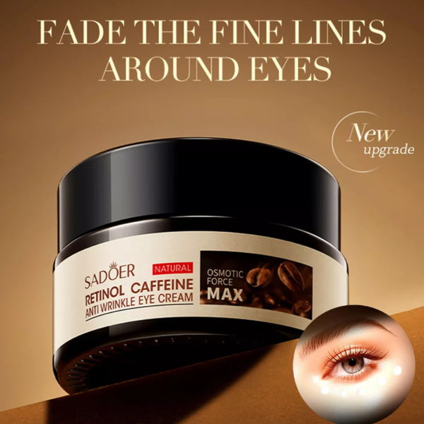 Sadoer-Retinol Y Cafeína Crema Contorno De Ojos para el cuidado de la piel