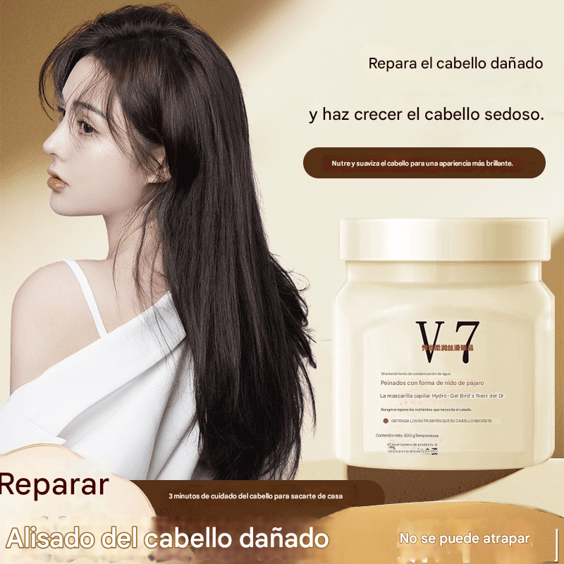 Combo 2x1 Chunfu®-Mascarilla Capilar: Nutrición Profunda, Crecimiento y Restauración Completa.