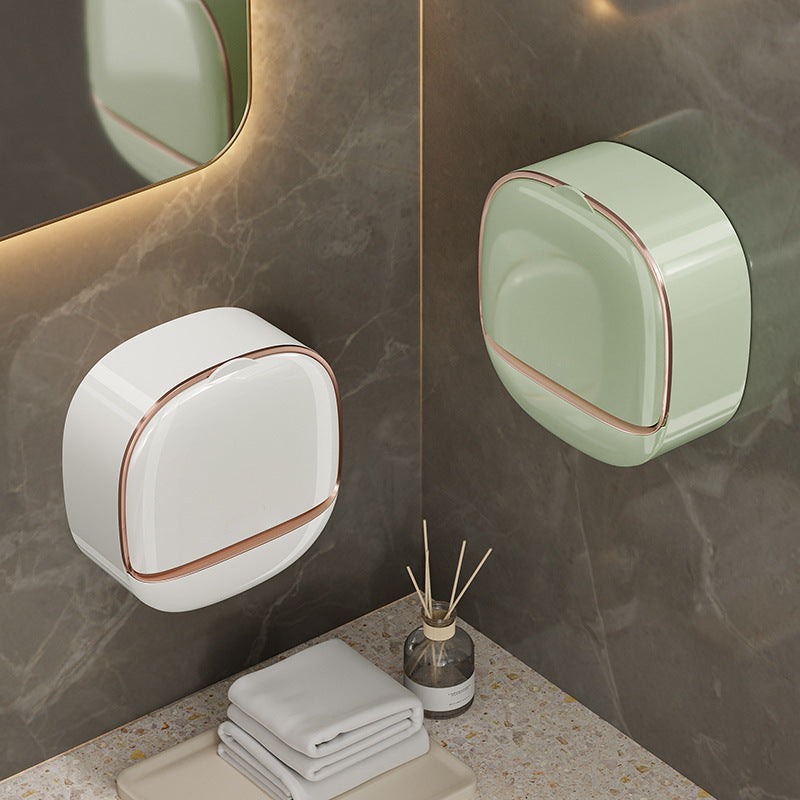 Soporte de Jabón PREMIUM™ – Jabón seco y baño impecable, con diseño elegante.
