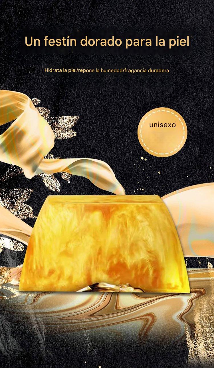 2X1 Esencia de Oro - Fragancia Infinita y Hidratación Intensiva en Todo tu Cuerpo