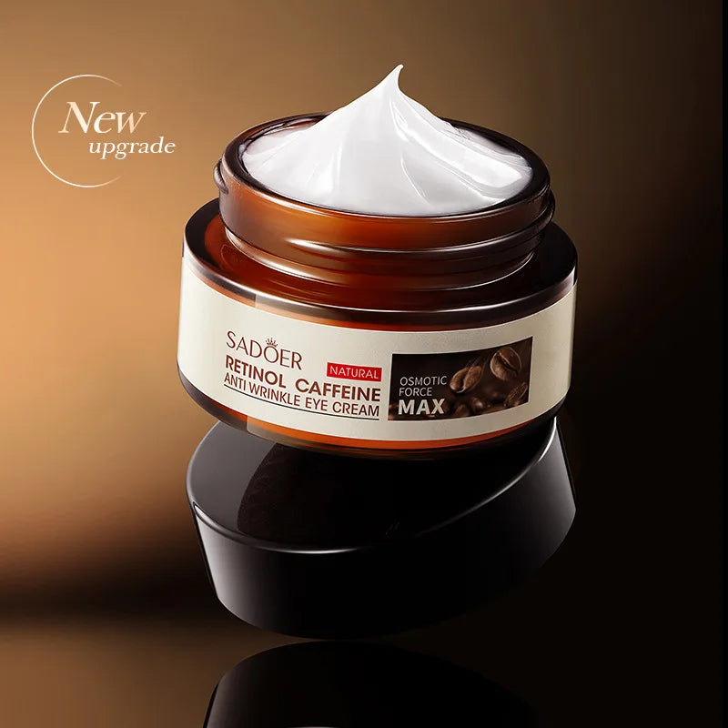 Sadoer-Retinol Y Cafeína Crema Contorno De Ojos para el cuidado de la piel