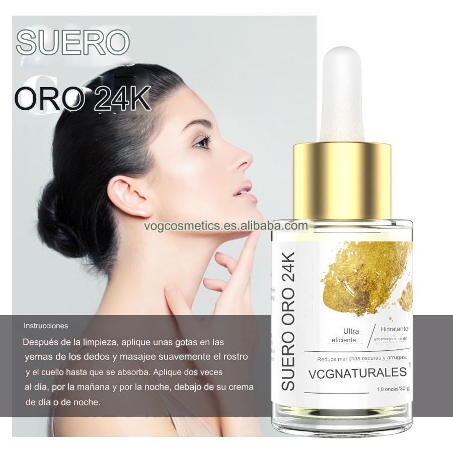 Serum 24K Gold® Original 100% Natural Rejuvenecedor Hidratante.