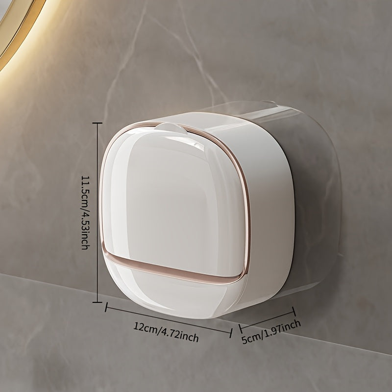 Soporte de Jabón PREMIUM™ – Jabón seco y baño impecable, con diseño elegante.