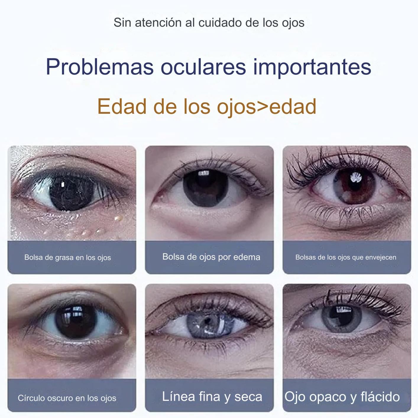 x10 Mascarillas Hidratante Anti Arrugas Para Eliminar Ojeras Limpieza facial Cuidado de la piel