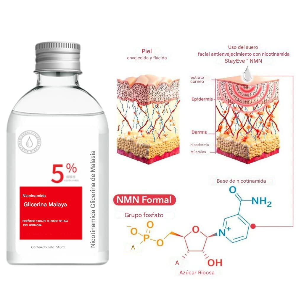 Pibamy™ Suero Eliminador de manchas oscuras al 5% de Niacinamida