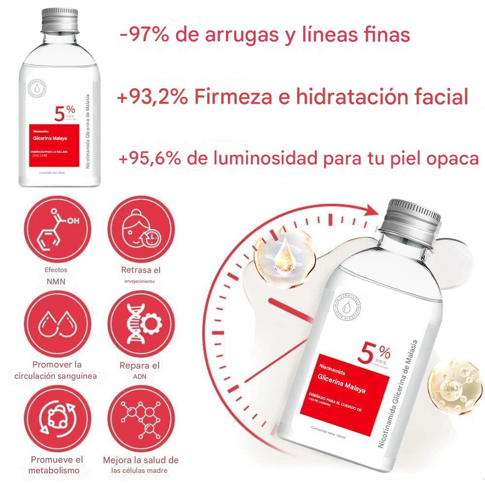 Pibamy™ Suero Eliminador de manchas oscuras al 5% de Niacinamida