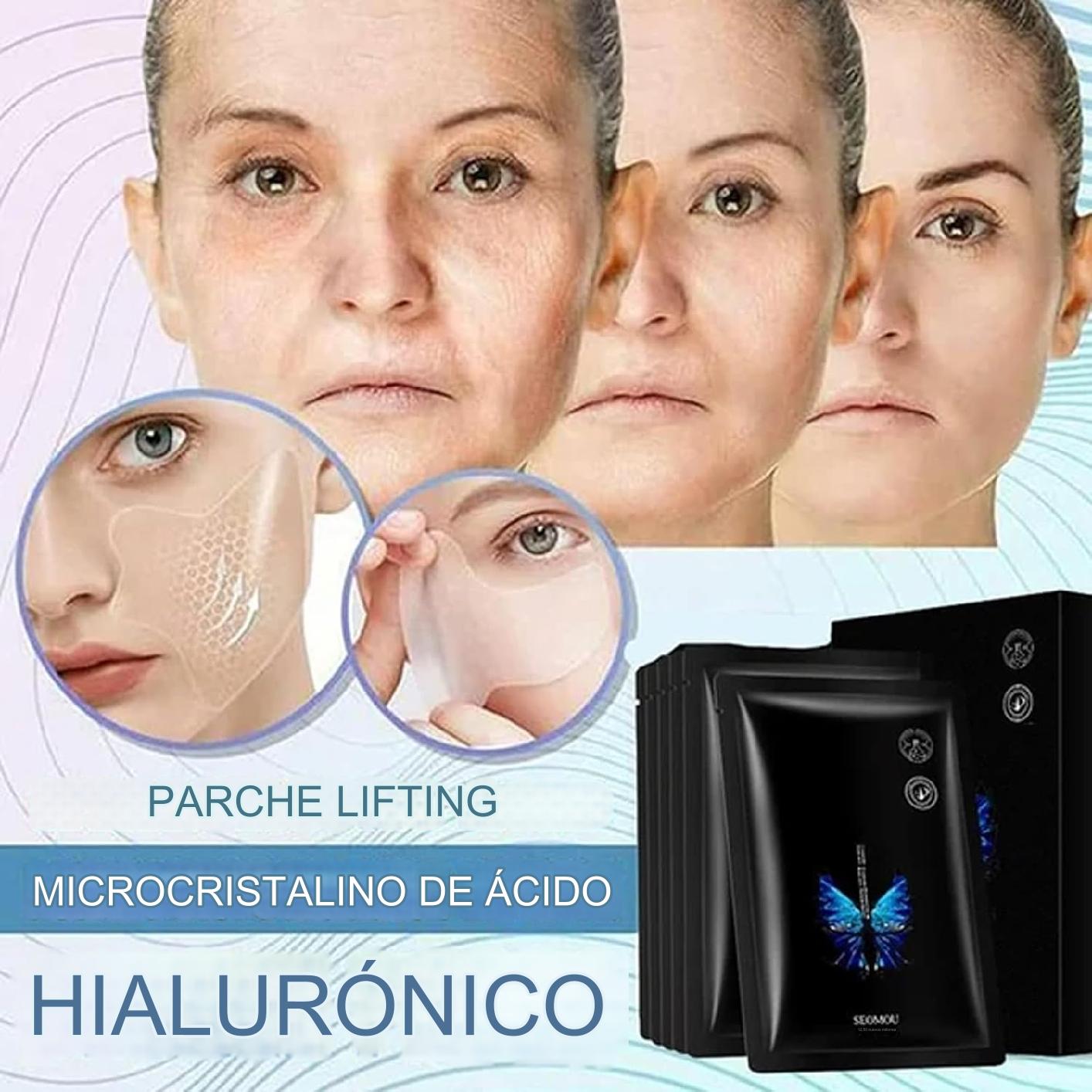 x10 Mascarillas Hidratante Ácido hialurónico Limpieza facial Cuidado de la piel + Libro Gratis
