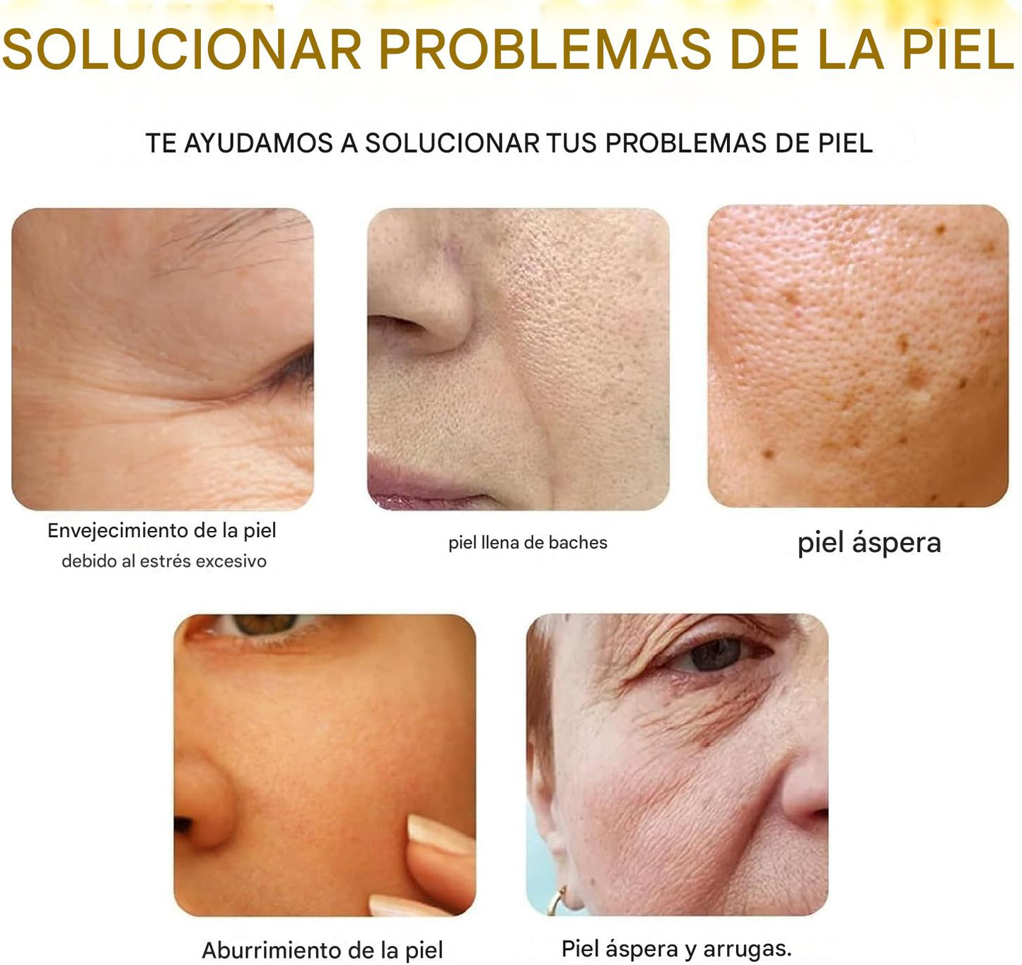 El Secreto del Colágeno Dorado La Fórmula Premium para Rejuvenecer, Reafirmar e Hidratar Tu Piel Día y Noche