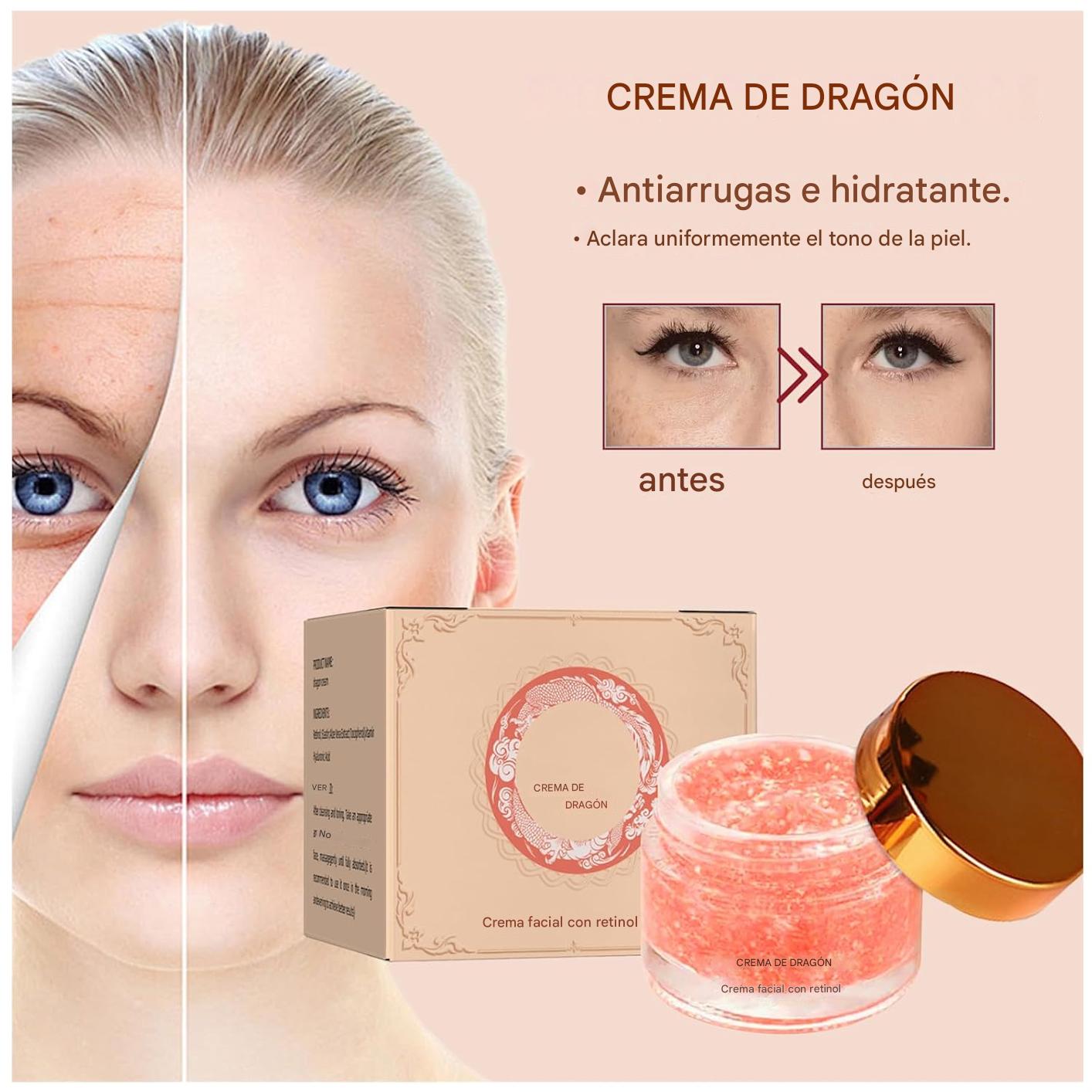 Crema de sangre de dragón con retinol Limpieza facial Cuidado de la piel (OFERTA 2X1)