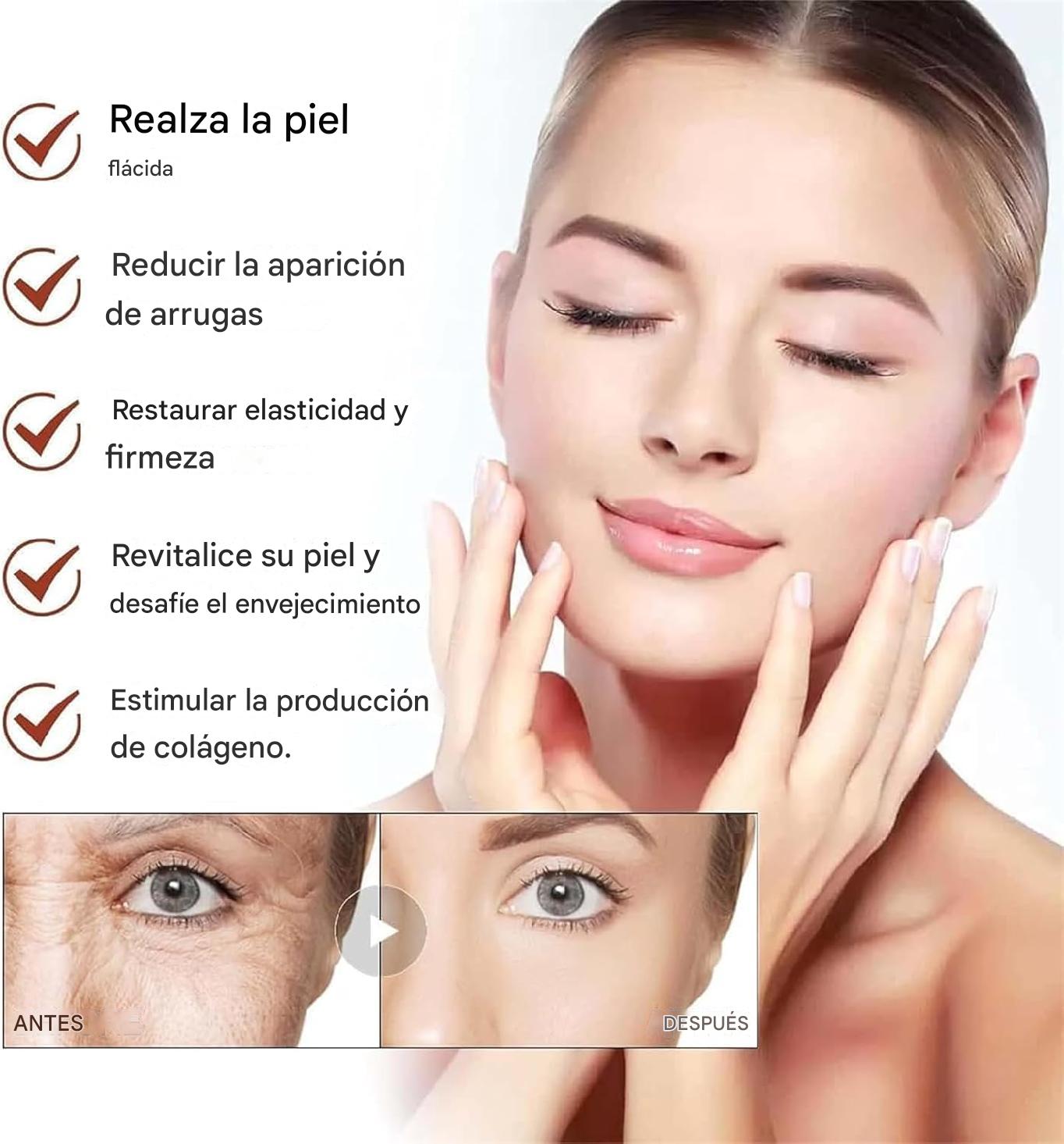 El Secreto del Colágeno Dorado La Fórmula Premium para Rejuvenecer, Reafirmar e Hidratar Tu Piel Día y Noche