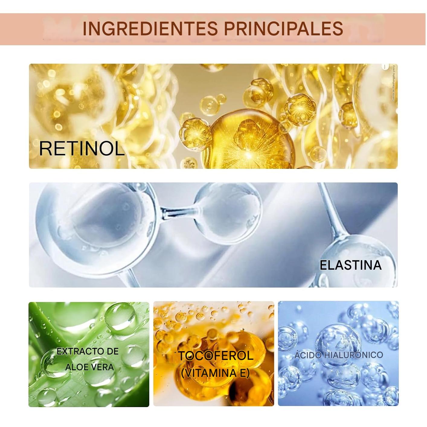 Crema de sangre de dragón con retinol Limpieza facial Cuidado de la piel (OFERTA 2X1)