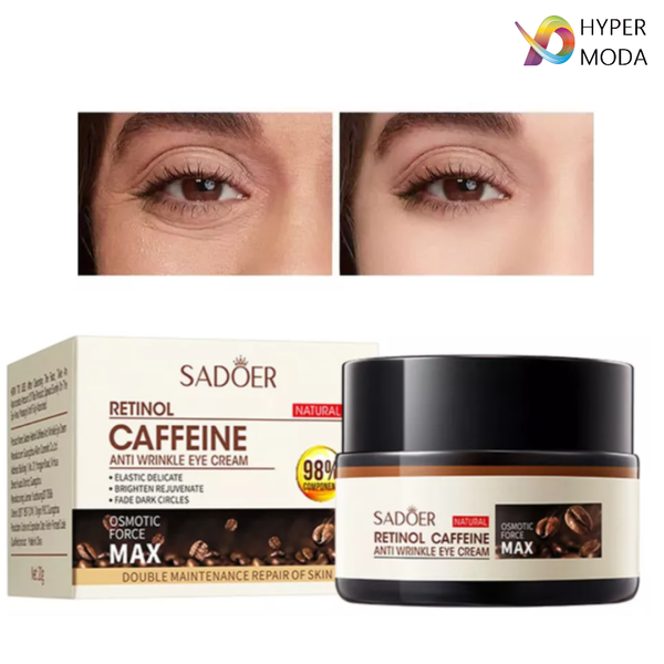 Sadoer-Retinol Y Cafeína Crema Contorno De Ojos para el cuidado de la piel