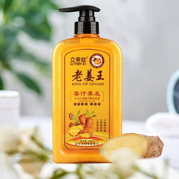 Lifusha® Shampoo Natural: Crecimiento Intensivo y Restauración Total para tu Cabello