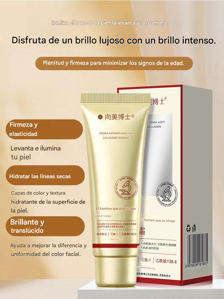 El Secreto del Colágeno Dorado La Fórmula Premium para Rejuvenecer, Reafirmar e Hidratar Tu Piel Día y Noche