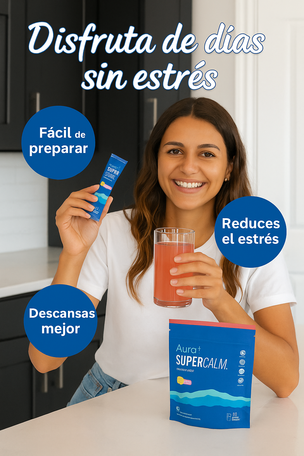 SuperCalm X20– Limonada relajante que calma tu mente y regula tu cuerpo