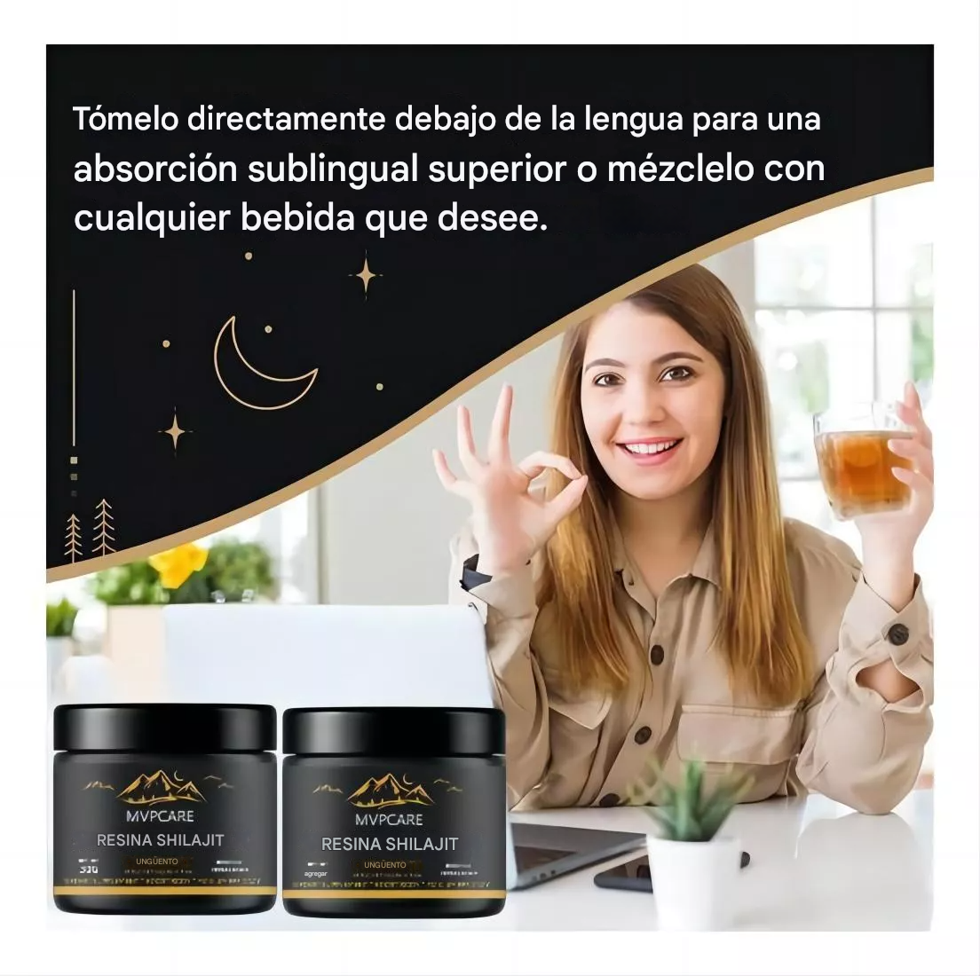 Shilajit 100% Original Puro | El Sanador De Todas Las Debilidades