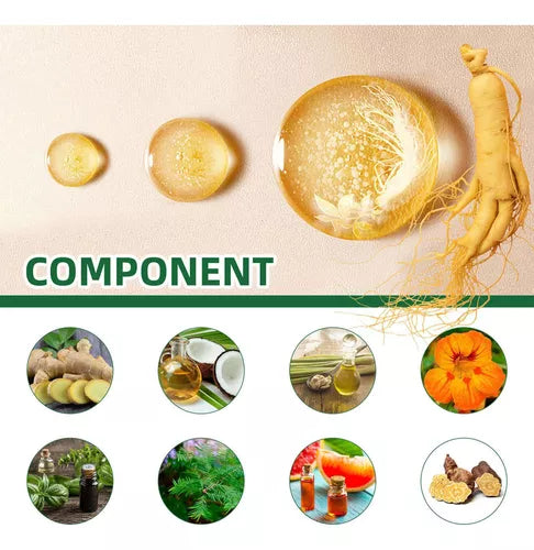 Tónico Capilar Spray Ginseng OUHOE®