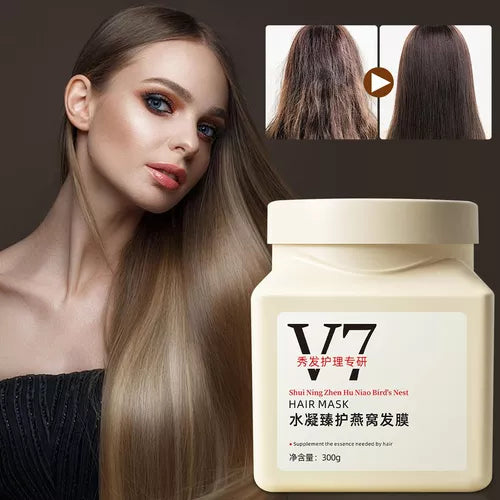Combo 2x1 Chunfu®-Mascarilla Capilar: Nutrición Profunda, Crecimiento y Restauración Completa.