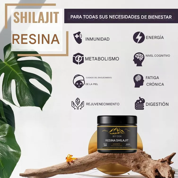 Shilajit 100% Original Puro | El Sanador De Todas Las Debilidades