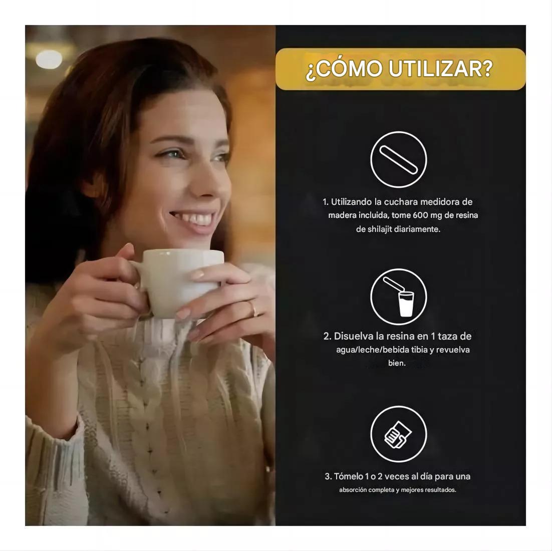 Shilajit 100% Original Puro | El Sanador De Todas Las Debilidades