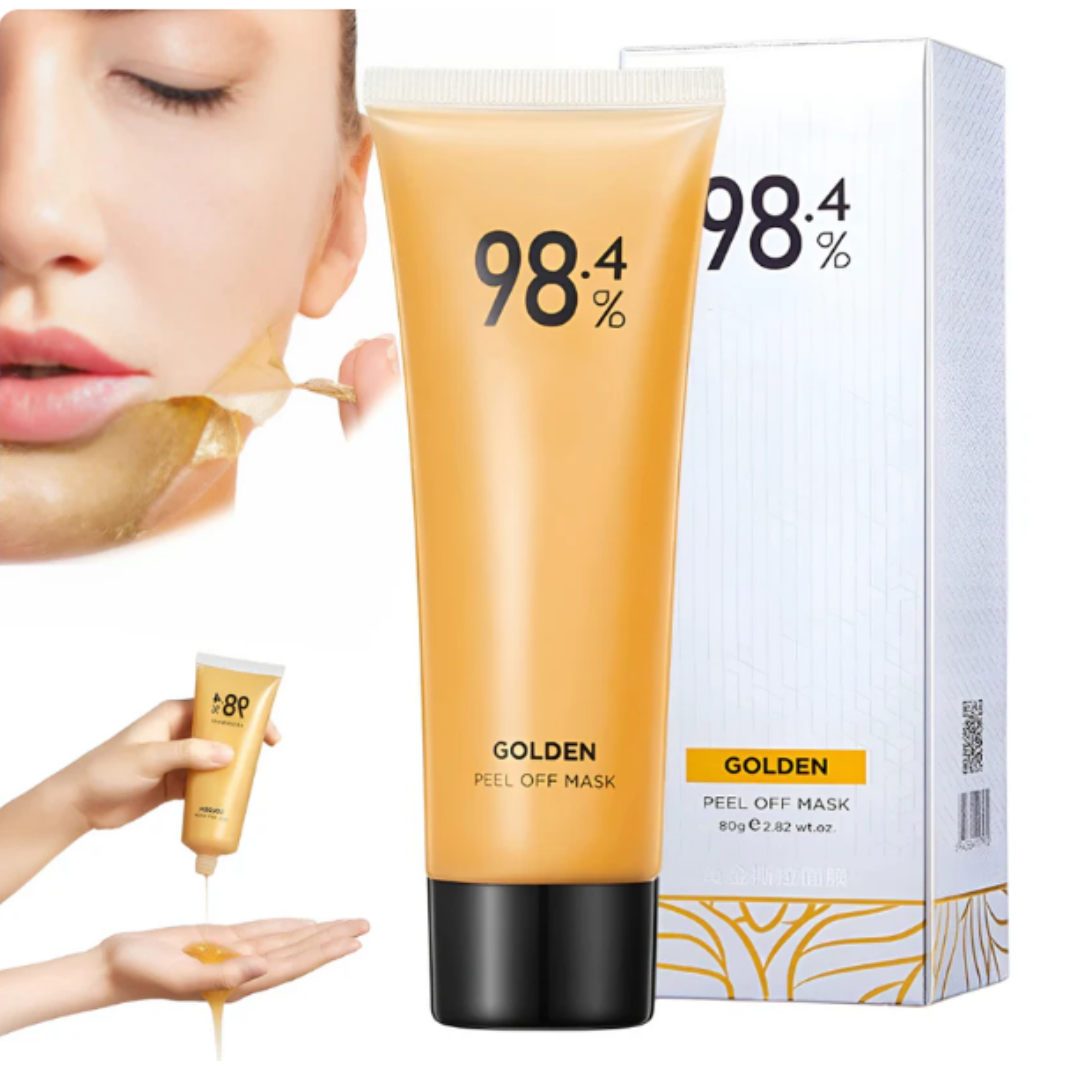 GoldMask®-Mascarilla de oro rejuvenecedora que hidrata, reafirma y revitaliza tu piel.