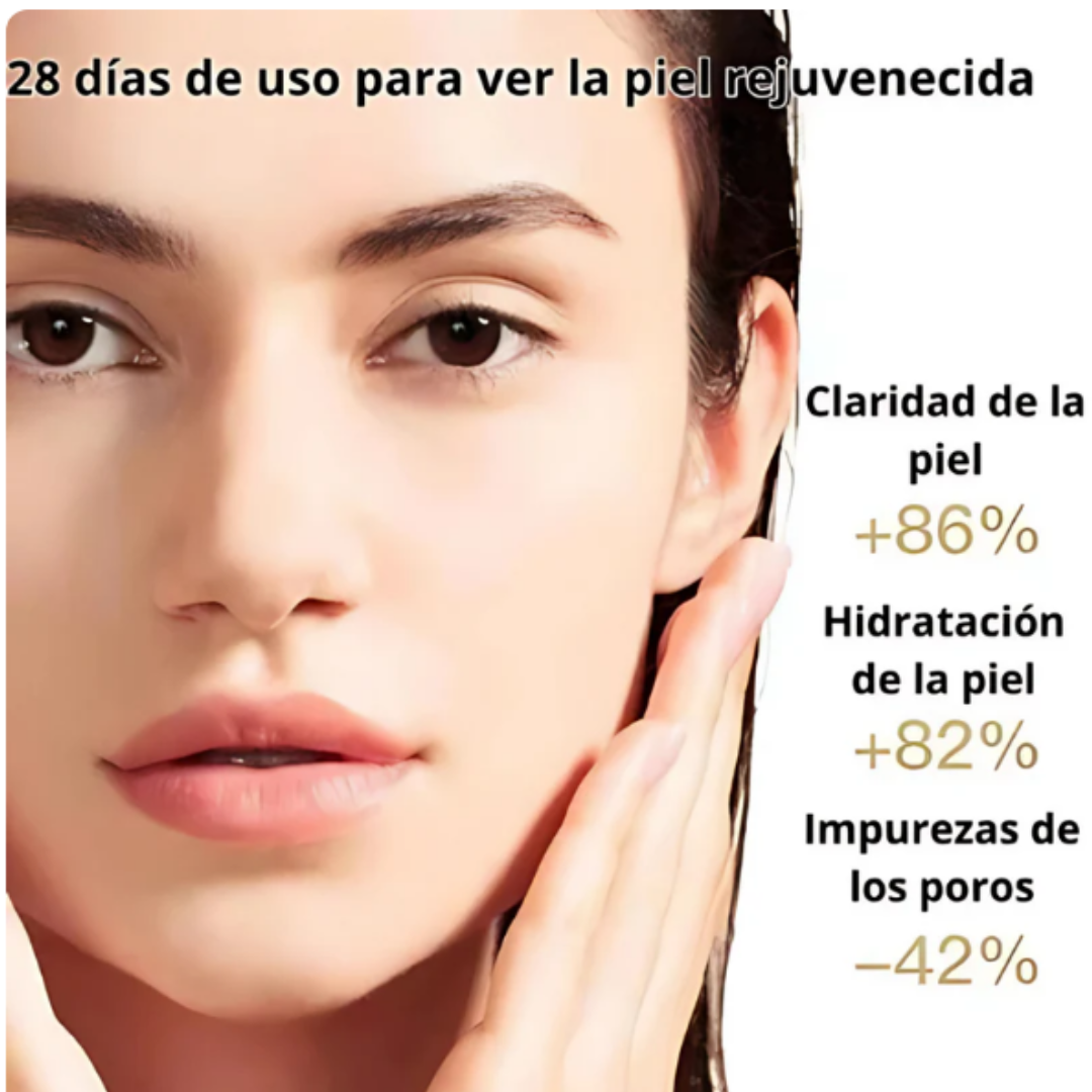 GoldMask®-Mascarilla de oro rejuvenecedora que hidrata, reafirma y revitaliza tu piel.