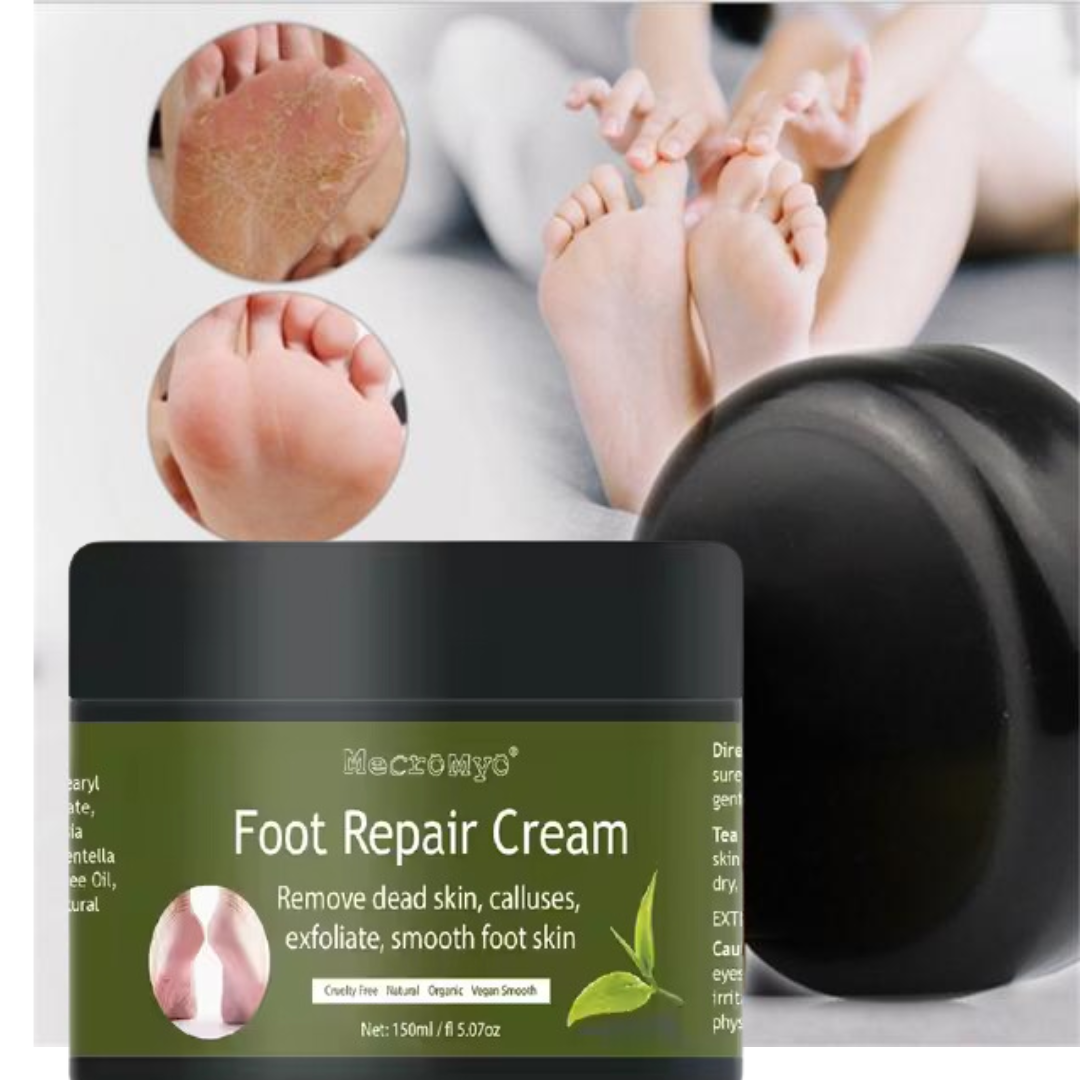DermaFoot-La crema milagrosa que repara hidrata y rejuvenece tus pies.