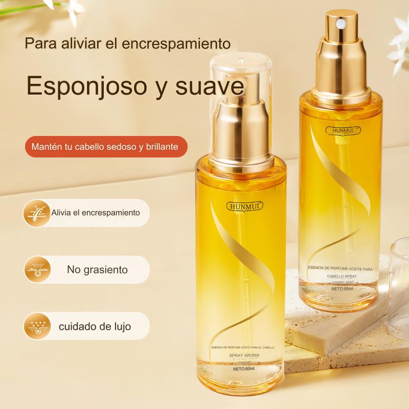 Hunmui Yingcui Essential Revitaliza, Promueve el Crecimiento del cabello y Previene la caída 80ml