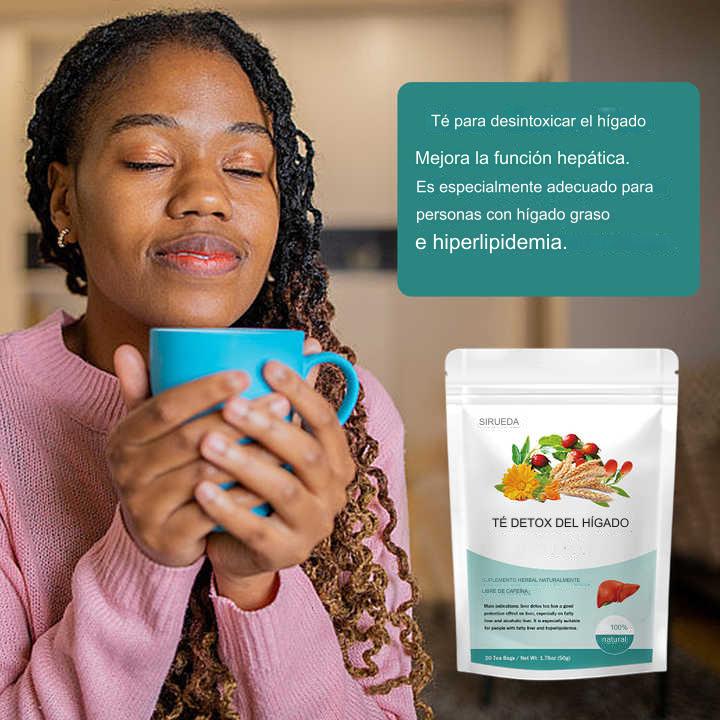 HepatoTé® Vital Revitaliza tu Vida con el Té Depurante de Hígado 50 sobres