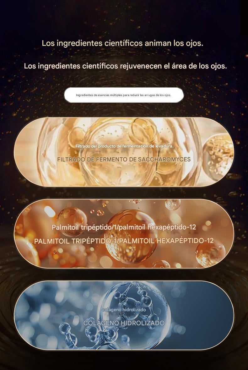 X40 Mascarilla Hidratante Profunda y Nutritiva de Caracol para ojos Limpieza facial Cuidado de la piel