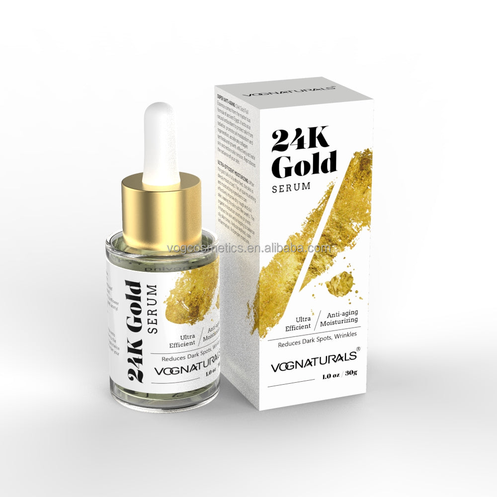 Serum 24K Gold® Original 100% Natural Rejuvenecedor Hidratante.