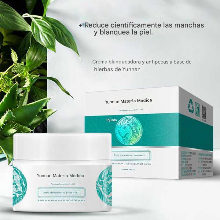 XiFei Yunnan- crema Eliminadora de manchas oscuras, aclara y alivia la piel