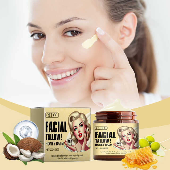 Bálsamo de Miel de Manuka y Res Batido 100% Natural, para el cuidado de la piel