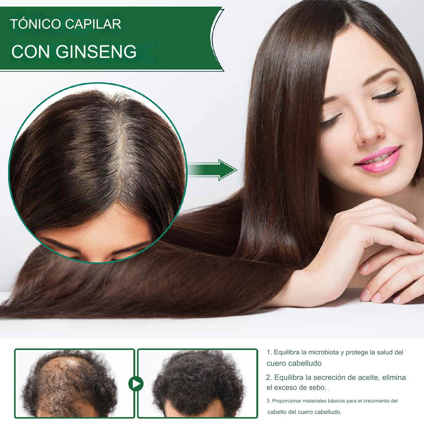 Tónico Capilar Spray Ginseng OUHOE®