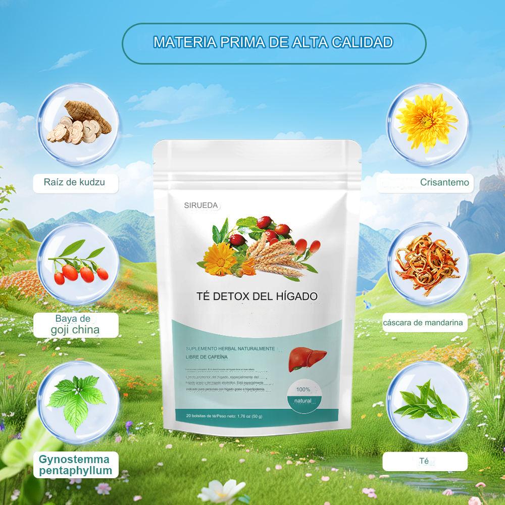 HepatoTé® Vital Revitaliza tu Vida con el Té Depurante de Hígado 50 sobres