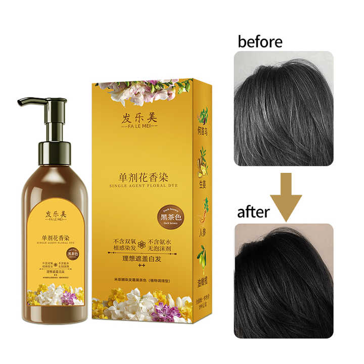 cubrecan™-Champú Anticanas Natural con Efecto Progresivo