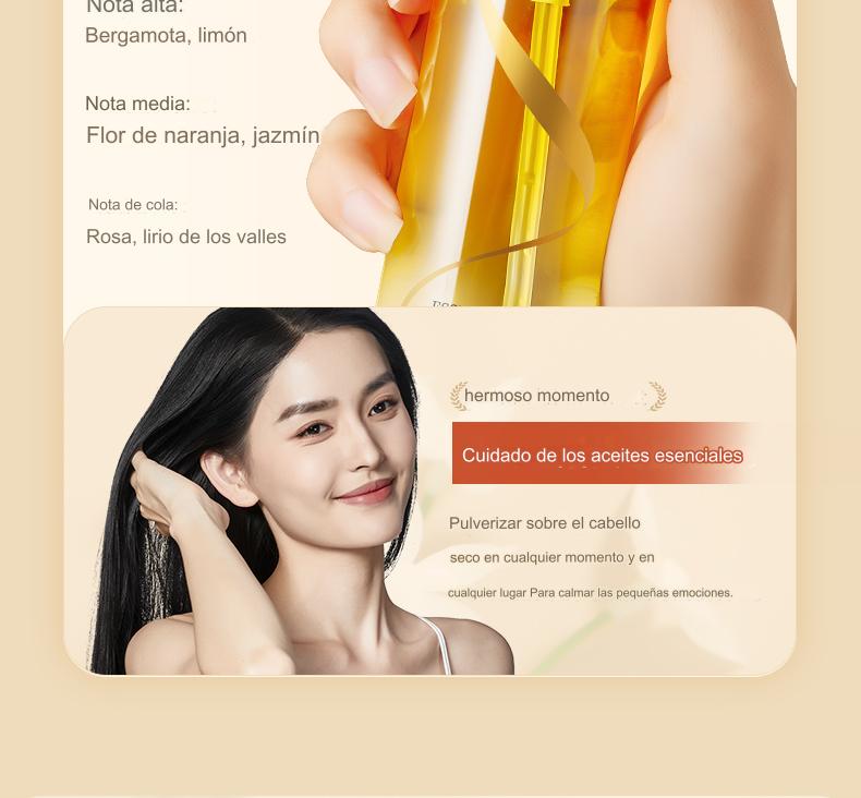 Hunmui Yingcui Essential Revitaliza, Promueve el Crecimiento del cabello y Previene la caída 80ml