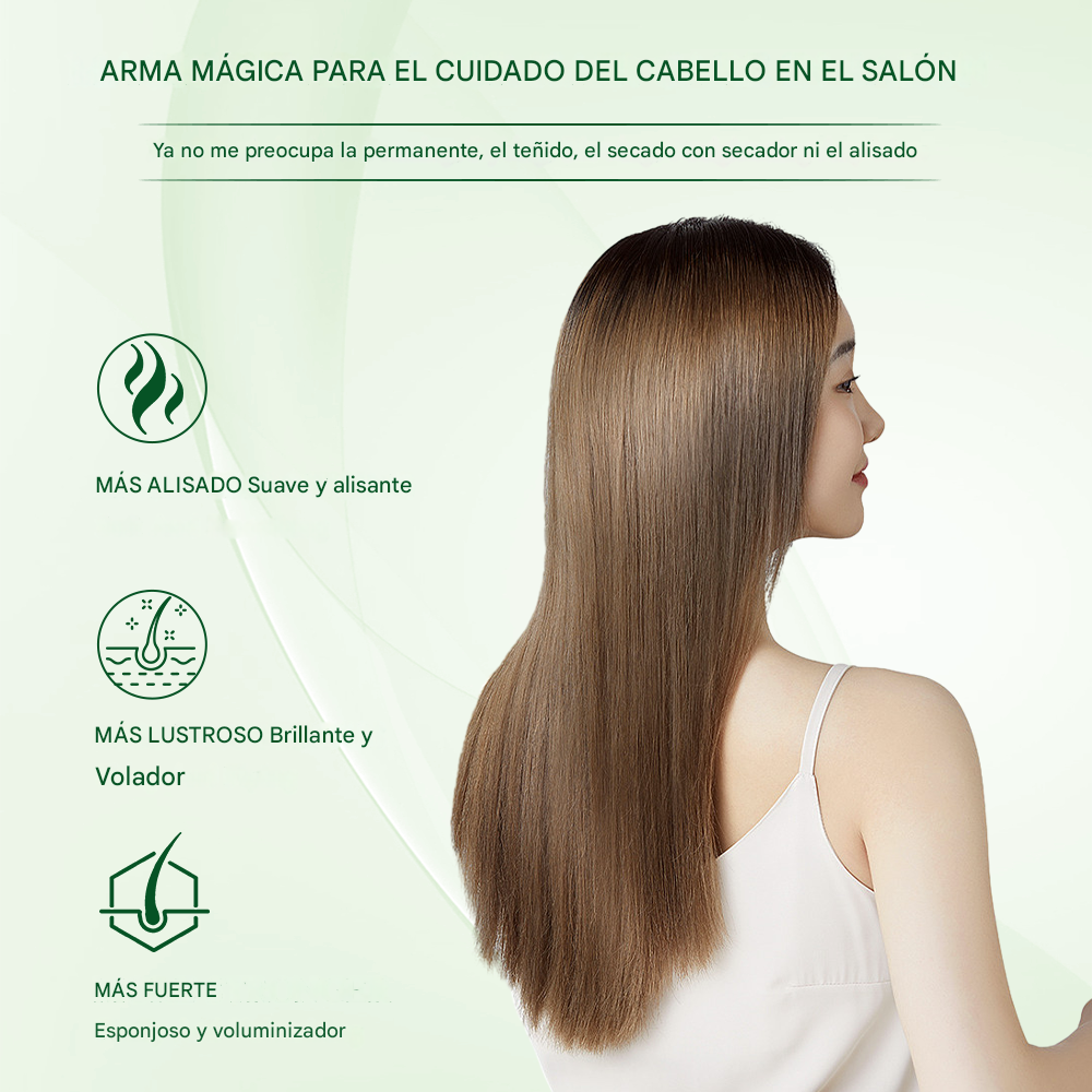 ¡Oferta por tiempo limitado! Crema Restauradora de Cabello Quemado con queratina peptídica