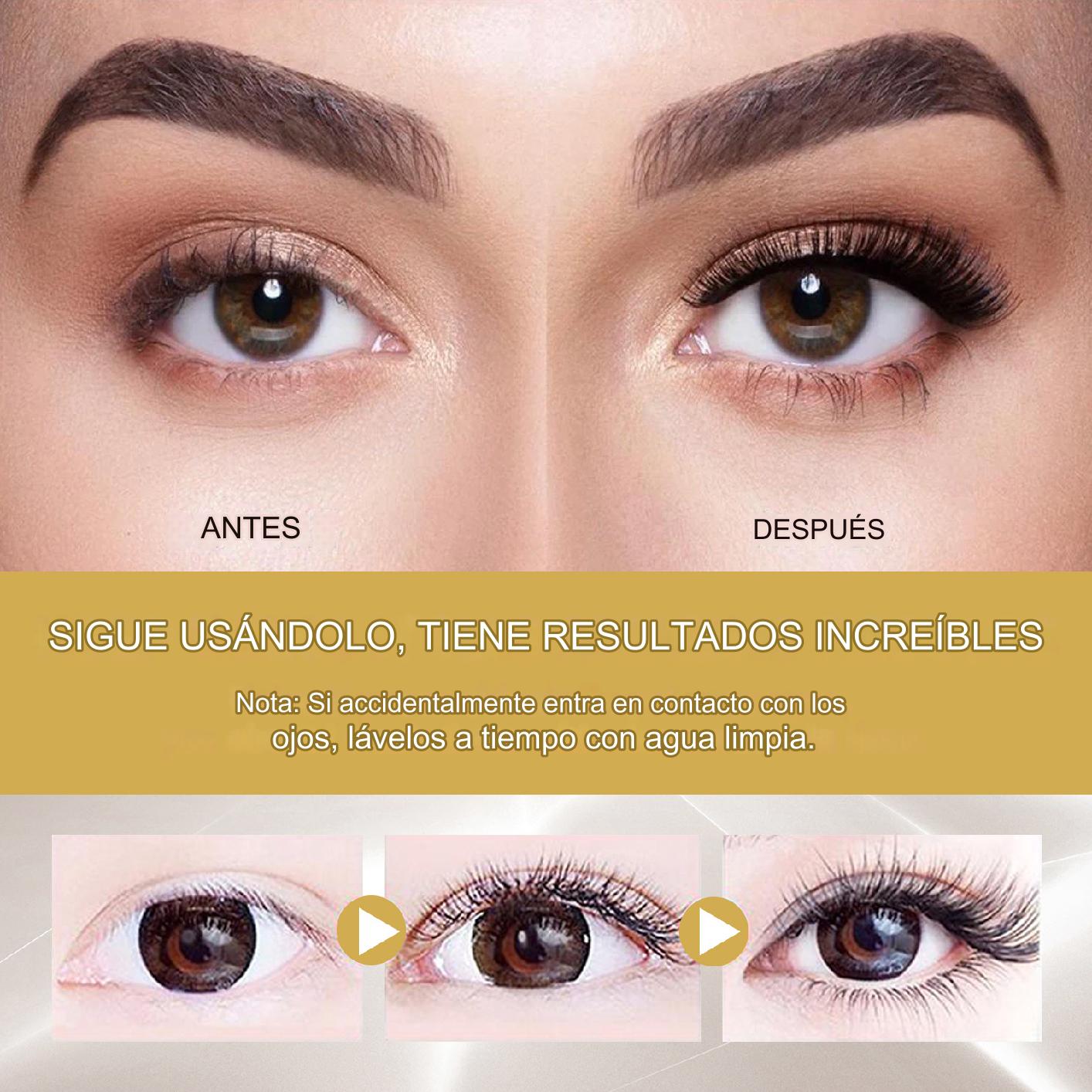 Serum Alargador de Cejas y Pestañas Hidratante® Original 100% Natural