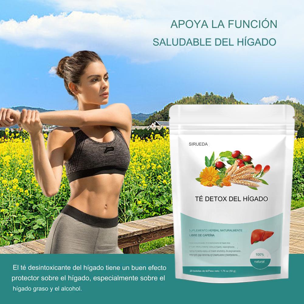 HepatoTé® Vital Revitaliza tu Vida con el Té Depurante de Hígado 50 sobres