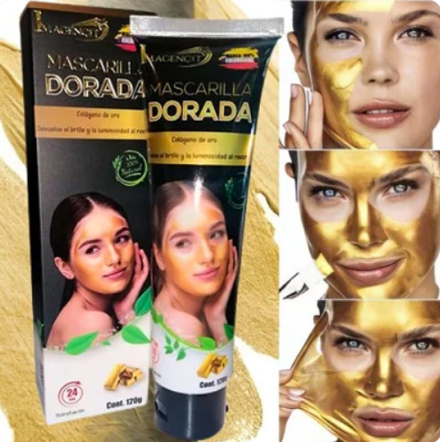 GoldMask®-Mascarilla de oro rejuvenecedora que hidrata, reafirma y revitaliza tu piel.