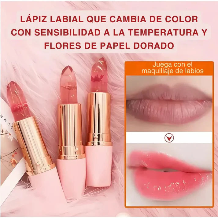 2x1 HidraLips - Hidratación y color en un solo labial