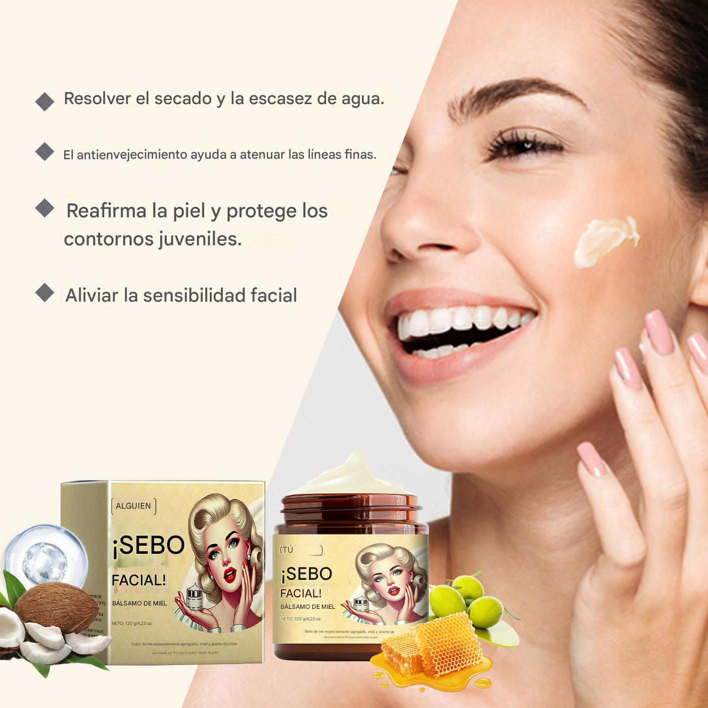 Bálsamo de Miel de Manuka y Res Batido 100% Natural, para el cuidado de la piel