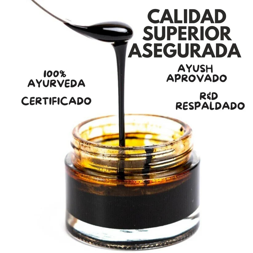 Shilajit 100% Original Puro | El Sanador De Todas Las Debilidades