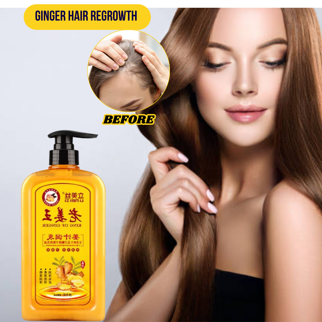 Lifusha® Shampoo Natural: Crecimiento Intensivo y Restauración Total para tu Cabello