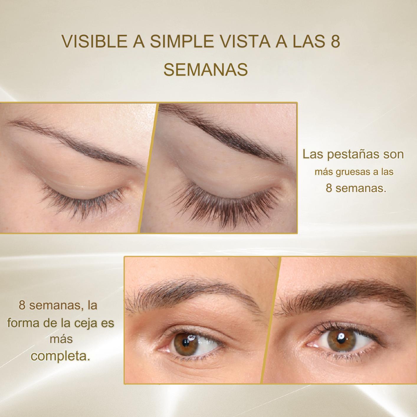 Serum Alargador de Cejas y Pestañas Hidratante® Original 100% Natural