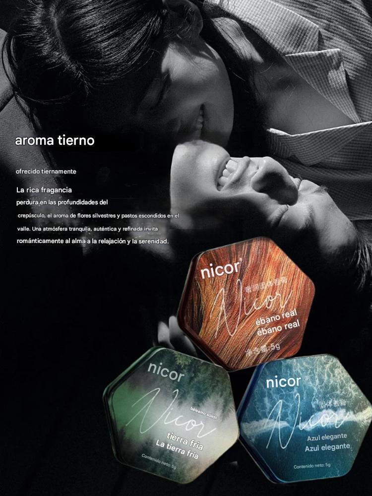 Nicor-Esencia Francesa de Atracción y Sensualidad