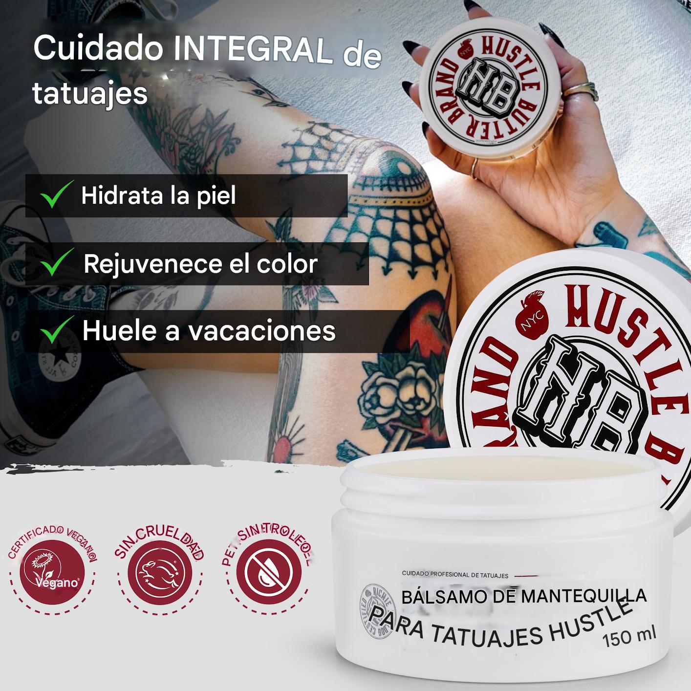 Bálsamo para tatuajes Hustle Butter Deluxe – 147 ml